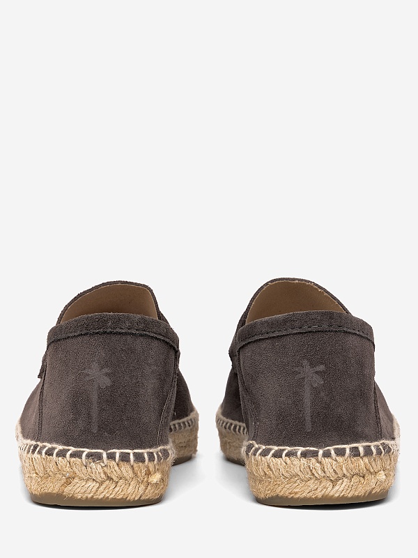 Эспадрильи муж Manebi W 1.0 L0 carbon grey - 4