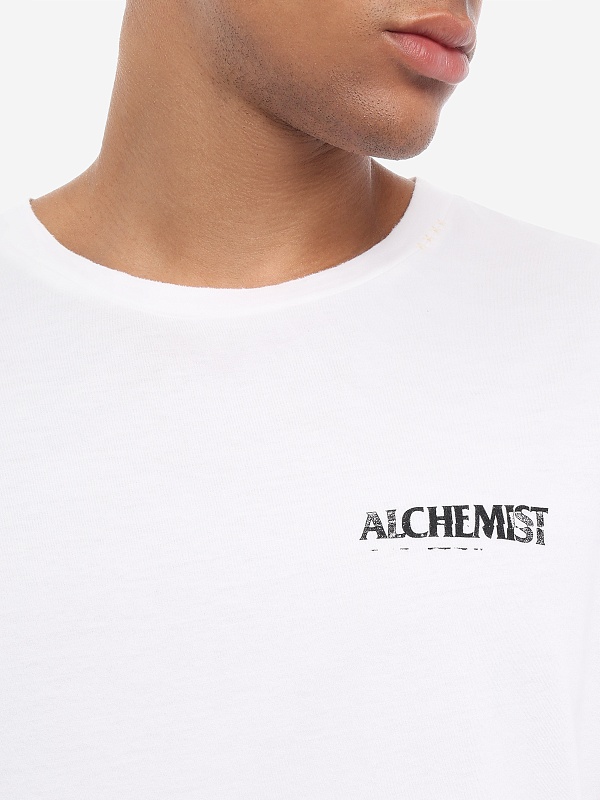 Футболка муж Alchemist ALSS26MJSST32 Optic White - 5