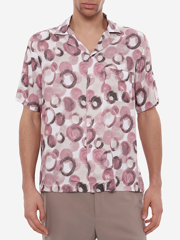 Рубашка муж TAGLIATORE HAWAII NS 270009 Y1298 473 ROSA - 3