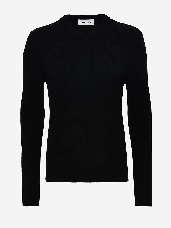 Свитер муж Tonywack BE34KN54 BLACK - 6