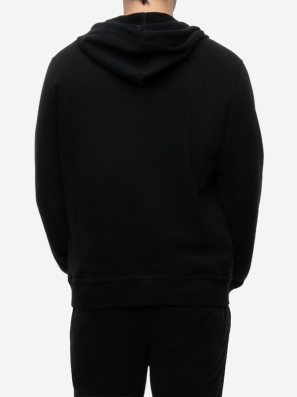 Толстовка на молнии муж Brunello Cucinelli MTU149069G NERO - 3