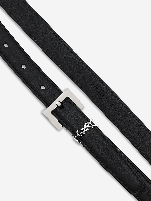 Ремень жен Saint Laurent 554465/BOO0N1000 Nero - 1