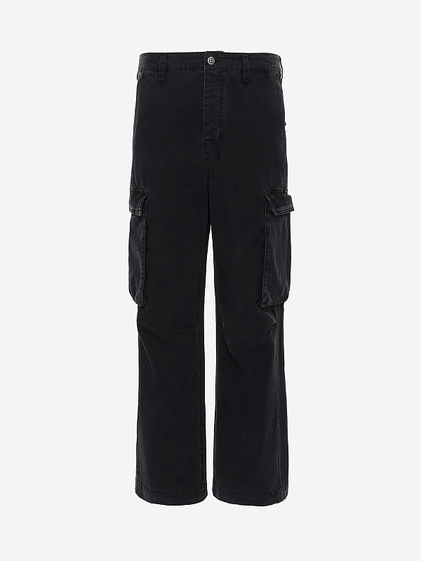 Брюки муж Ksubi MPS26PA009 black - 0