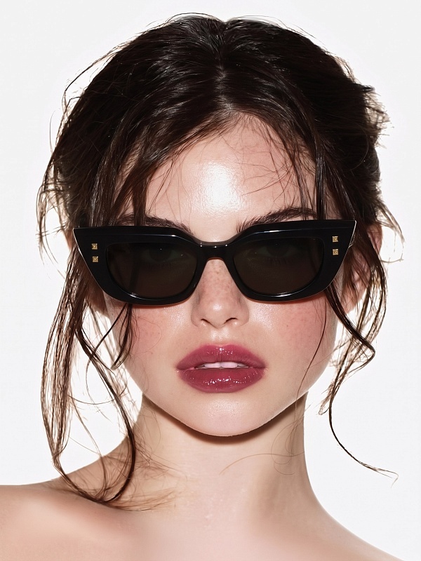 Солнцезащитные очки Balmain B-AURA BPS-200A-51/BLK-GLD 51 19 145 - 1