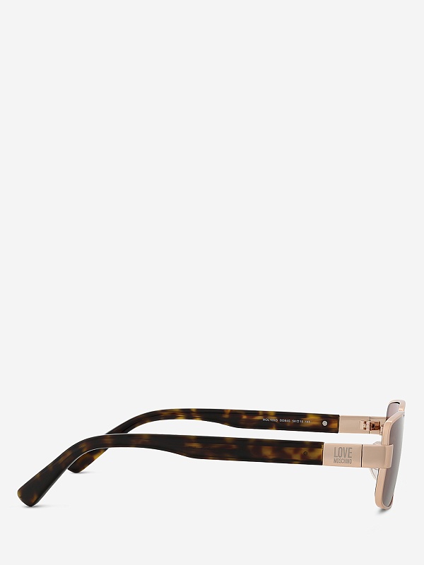 Солнцезащитные очки Moschino Love MOL100/S DDB 4S 58 15 140 - 2