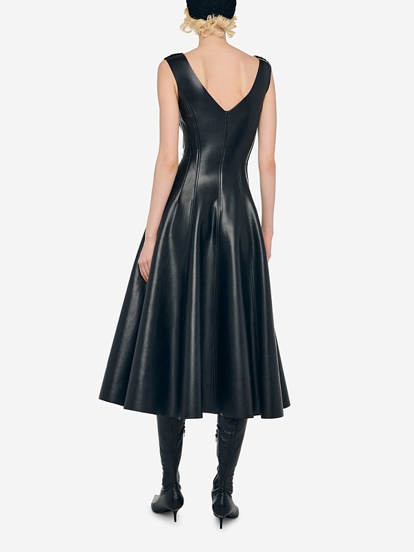 Платье жен Norma Kamali ST3253LV160001 BLACK - 2