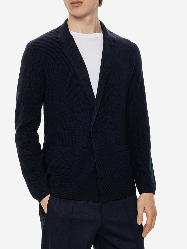 Кардиган муж Emporio Armani 6D1GXX 1MKEZ 0920 BLU NAVY - 3