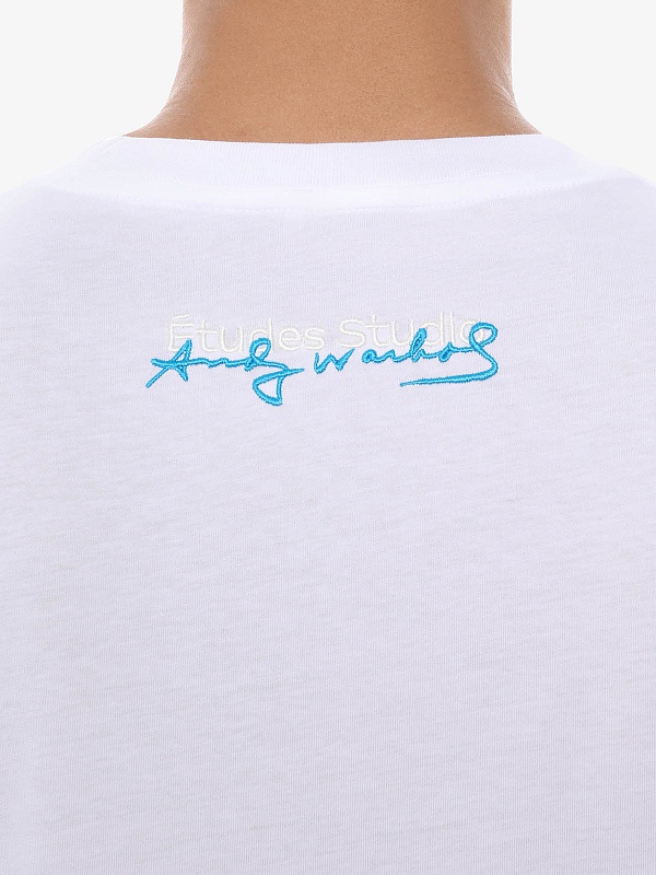 Футболка муж Etudes Studio E26MCTSH104-00 White - 5