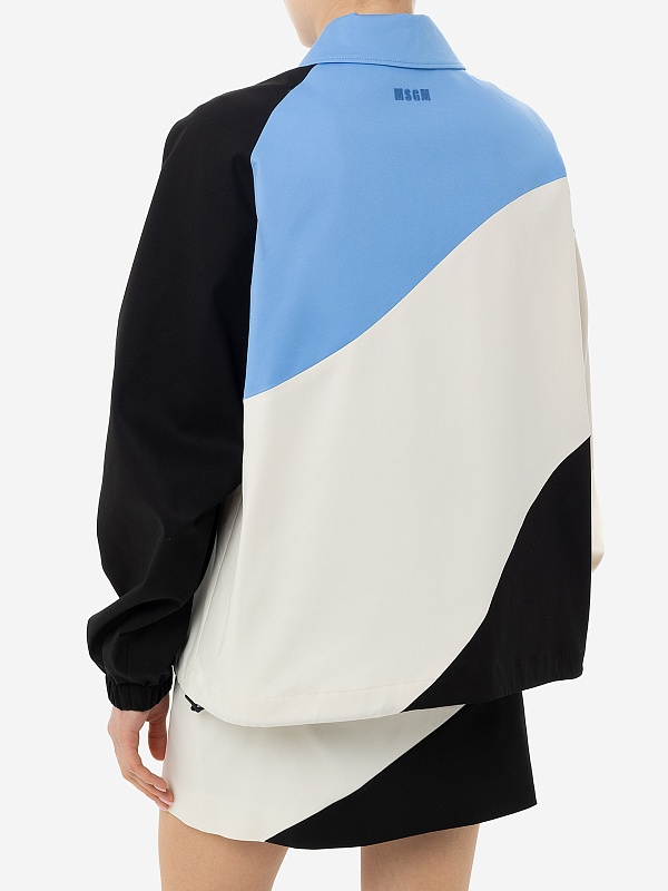 Бомбер жен MSGM 3841MDH02Y 257133 84 - 4