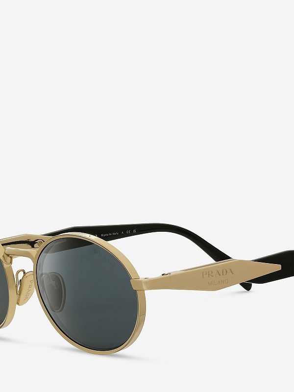 Солнцезащитные очки Prada PR 65ZS ZVN09T 55 - 4