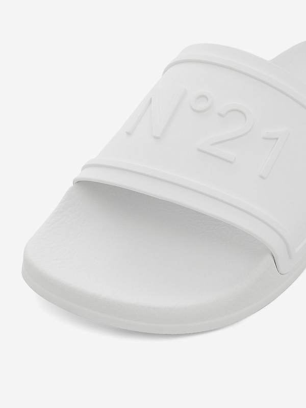 Шлепанцы жен N21 24ESP05210521 White W001 - 5