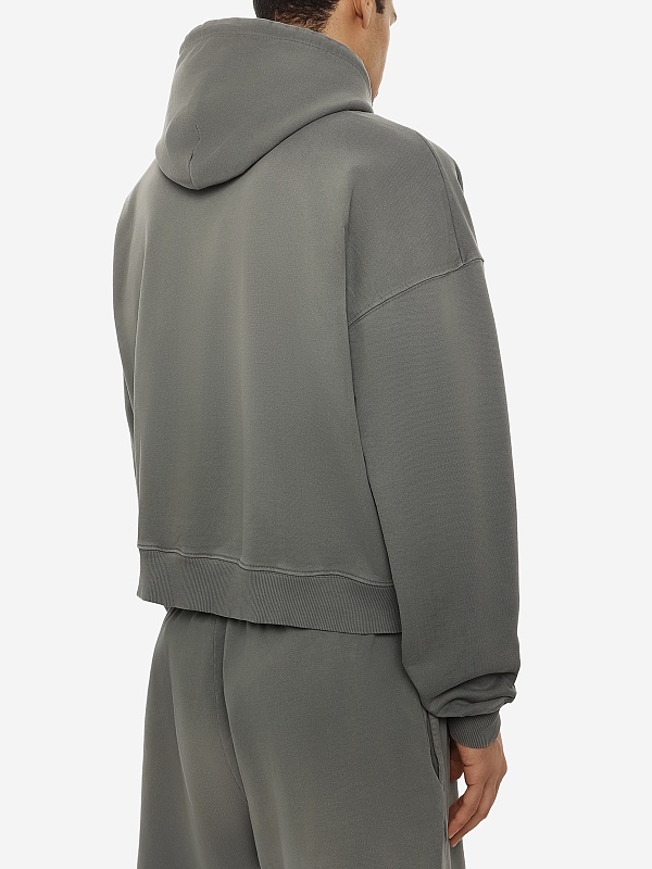 Толстовка на молнии муж BOMBER SS26N034 - 3