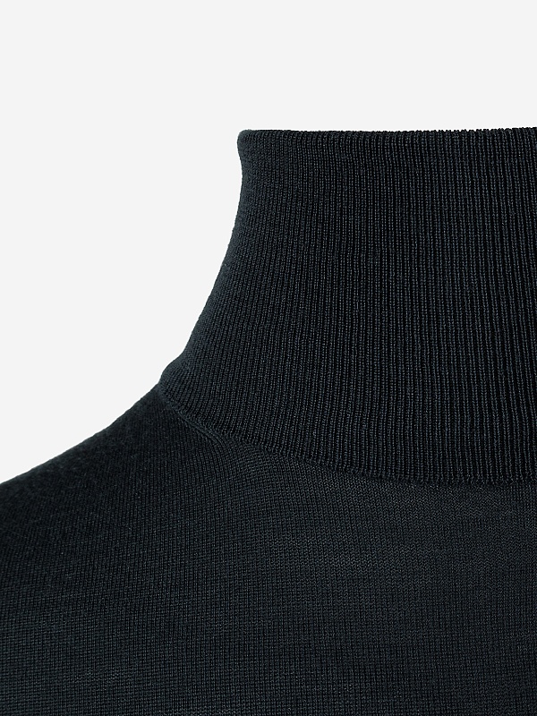 Водолазка муж Filippo De Laurentiis DV1ML RM16R 690 VERDE SCURO - 2