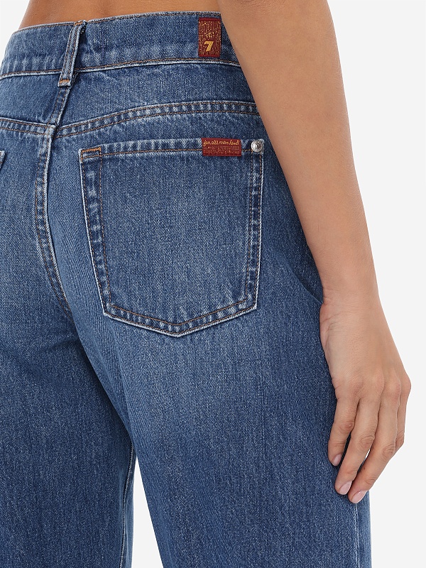 Джинсы жен 7 For All Mankind 7UE60E52 U73NW DARKWIND - 5