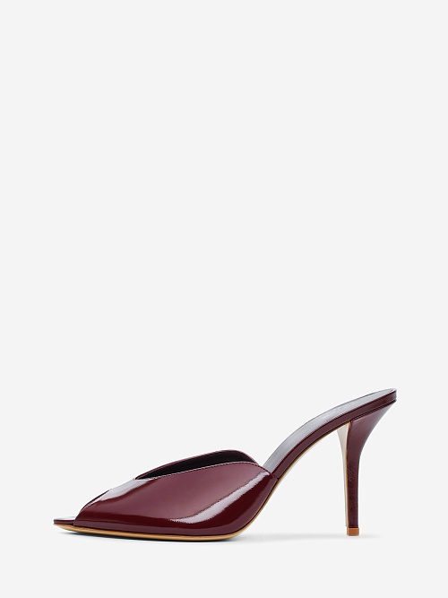 Мюли (каблук) жен Gia Borghini ROMI-LEAT 8855 - 0