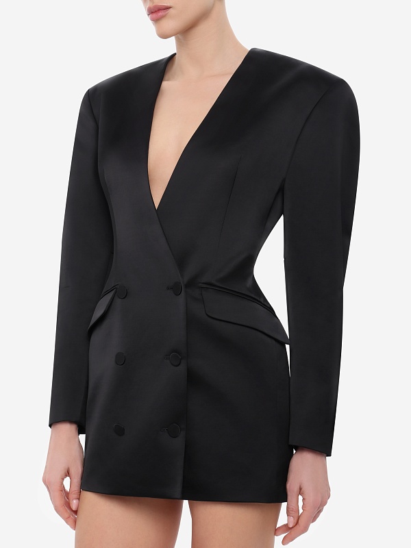 Платье жен THE ANDAMANE T190109B TNV134 BLACK - 5