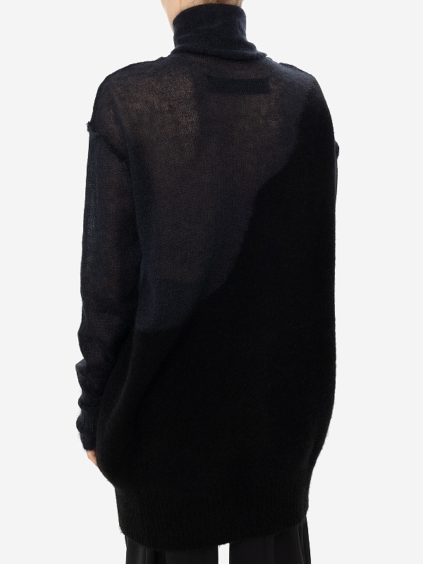 Водолазка жен Isabel Benenato DK81 01 BLACK - 4