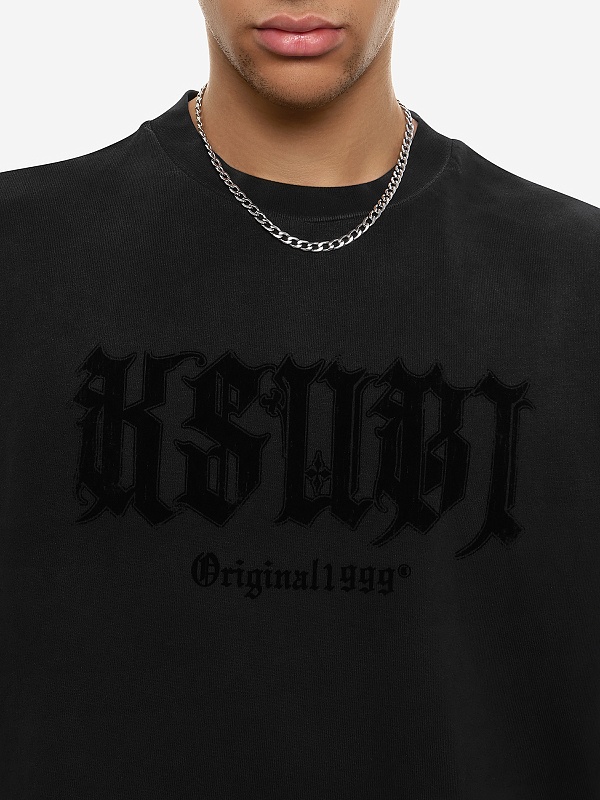 Футболка муж Ksubi MPS26TE001 black - 5