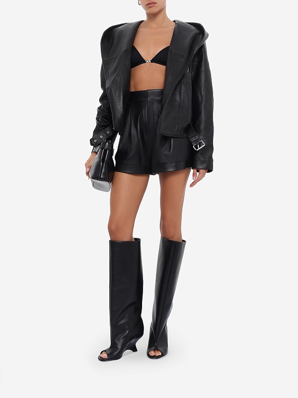 Шорты жен MANOKHI A0000111 BLACK - 1