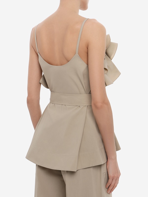 Топ жен P.A.R.O.S.H. D313354 004 BEIGE - 4