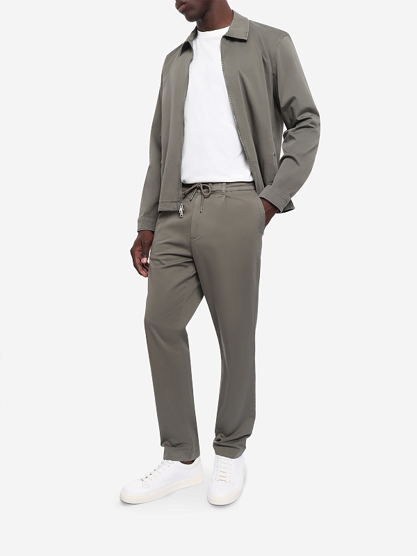 Брюки муж Woolrich CFWOTR2026MRUT5262 SMOKEY OLIVE - 1