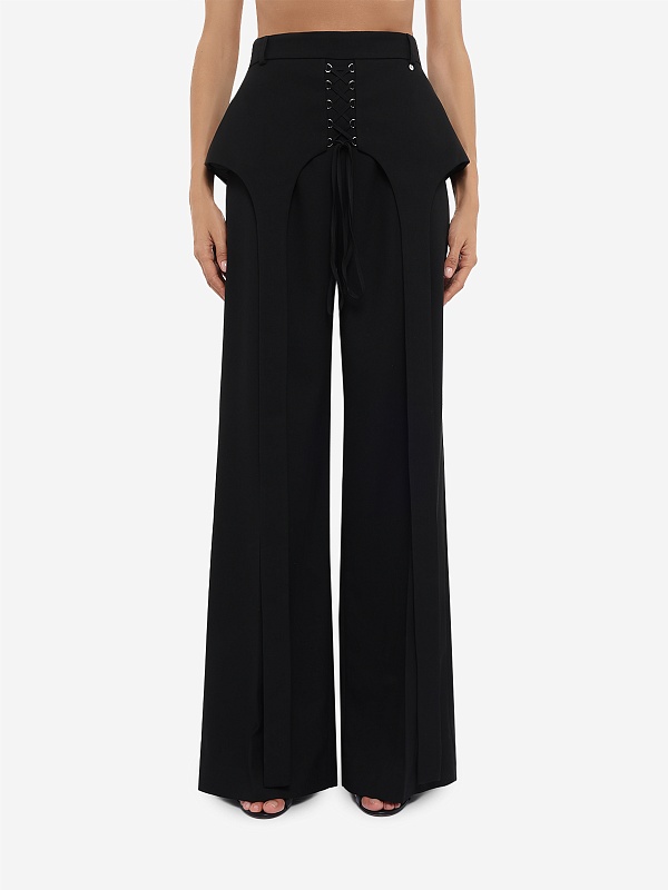 Брюки жен Nissa RP16132 BLACK - 3