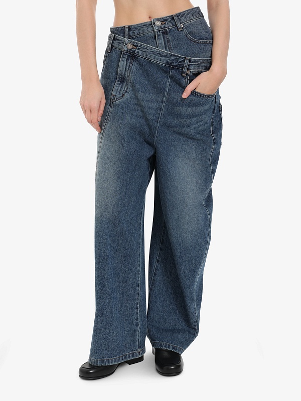 Джинсы жен Juun.J JW5X21W52 S/Blue Q - 2