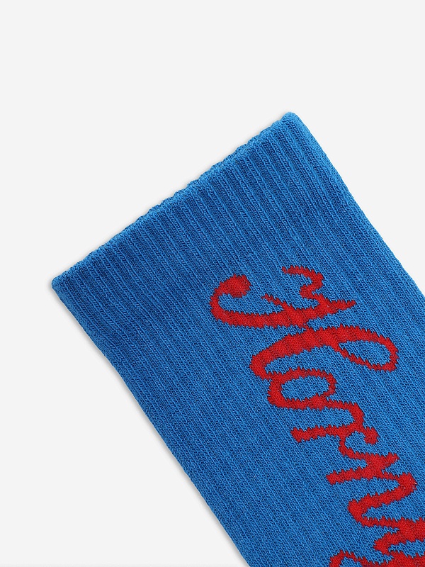 Носки муж Carne Bollente SS26SK0203 Blue - 1