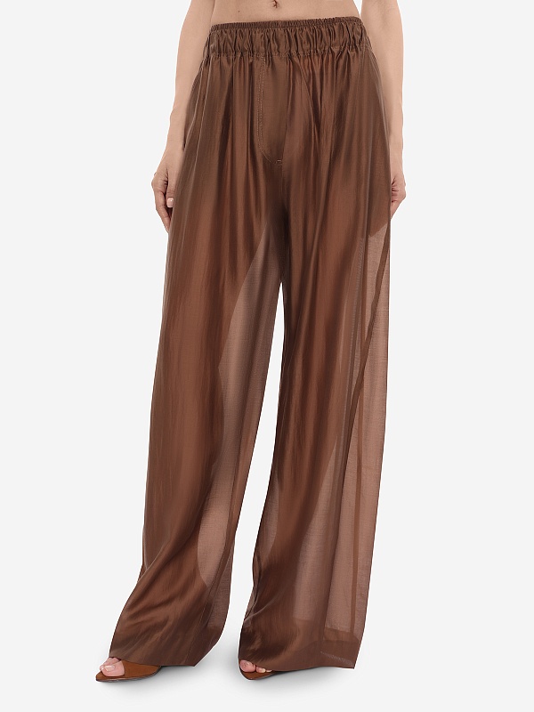 Брюки жен TheLatest TLW03119T0161ABTP CHOCOLATE - 3