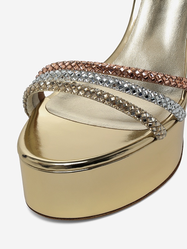 Босоножки (платформа) жен Casadei 1L444B1301C2967 1100 - 4