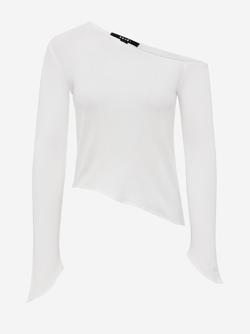 Топ жен Ksubi WSP25FT015 WHITE - 0