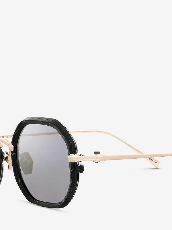 Солнцезащитные очки Yohji Yamamoto YYSUN504 SG C01 47 23 - 3