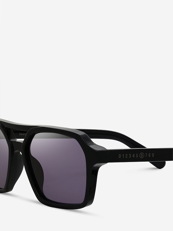 Солнцезащитные очки MM6 Lunettes 7 Noir 56 16 145 - 3