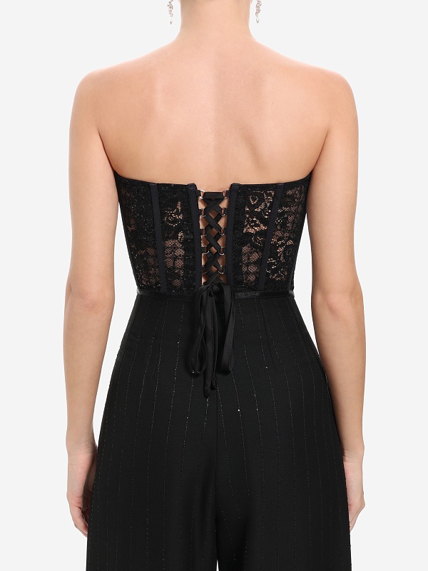 Корсет жен Nissa TOPS16165 black - 3