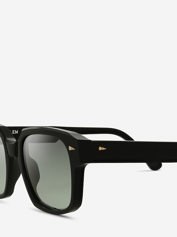 Солнцезащитные очки AHLEM Gros Caillou Black/Green Gradient - Filigree 53 21 150 - 3