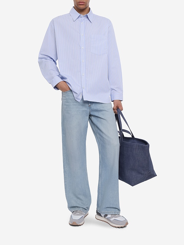 Джинсы муж A.P.C. COHOA-H09182 IAB LIGHT BLUE - 1