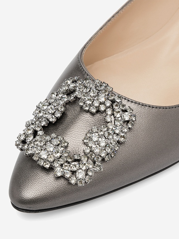 Балетки жен Manolo Blahnik 223-1427 0408 - 5