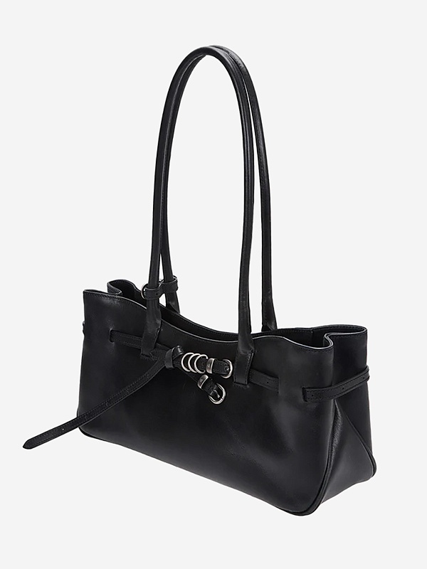 Сумка жен MARGESHERWOOD GG630020 BLACK PULL-UP - 2