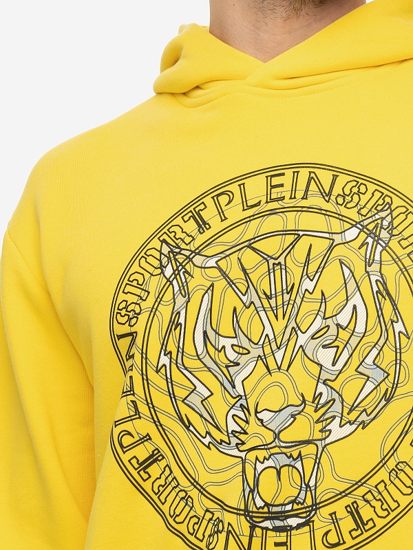 Худи муж Philipp Plein Sport PACC MJB3021 SJO001N 2902 - 4
