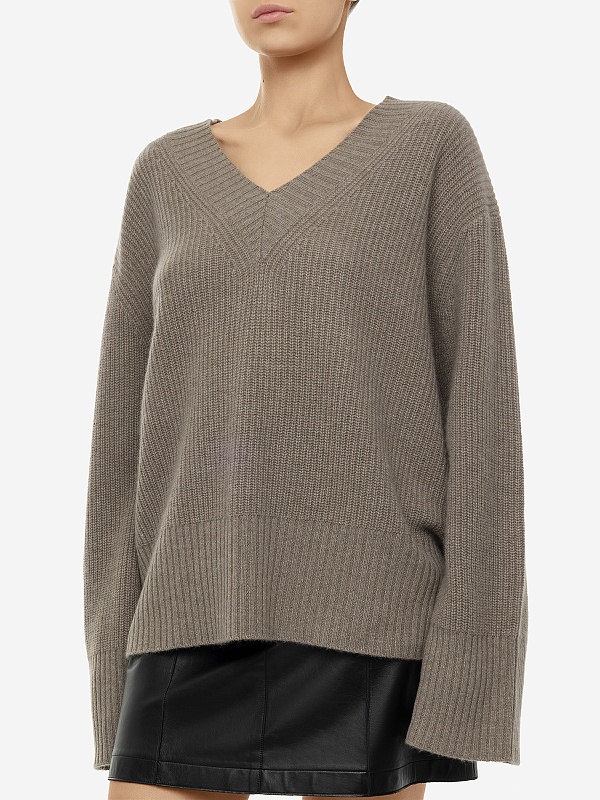 Свитер жен Arma 31TL236079.02 GREY TAUPE - 3