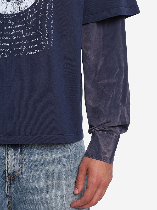 Футболка муж CULTURA S26TL34JE80 blue - 5