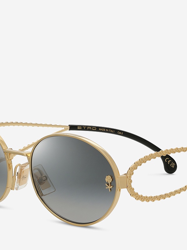 Солнцезащитные очки Etro ETRO 0106/S 000 9O 57 19 145 - 3