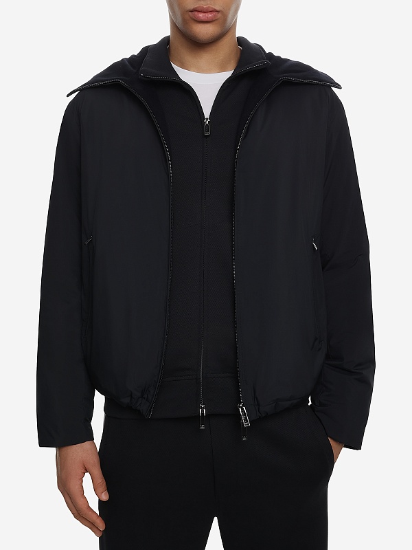 Куртка муж Emporio Armani EM003042 AF18503 UB118 ICONICO 0920 BLU NAVY EA - 3