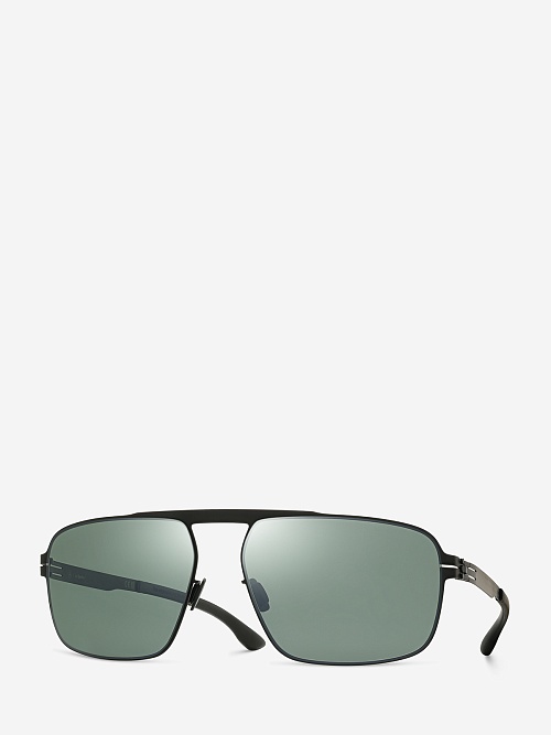 Солнцезащитные очки Ic Berlin IM MB 22 BLACK/GREEN POLARIZED 60 16 150 - 0
