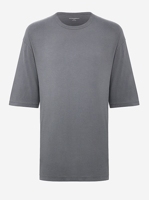 Футболка муж Officine Generale S25MTEE207PRE IRON GREY - 0