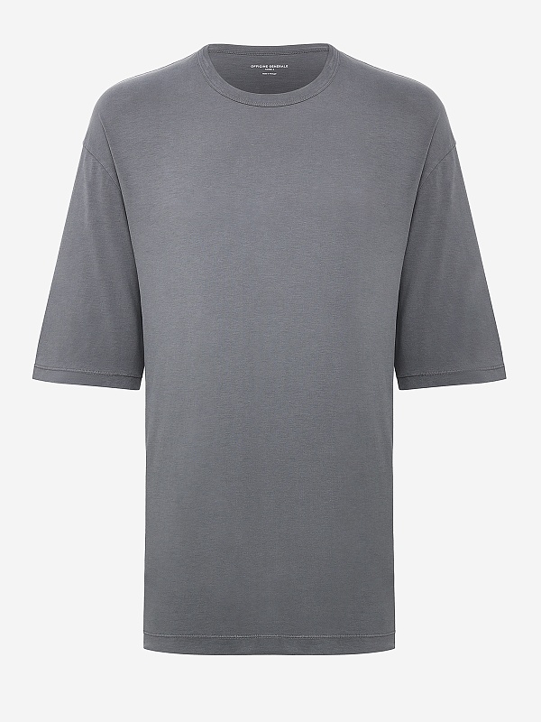 Футболка муж Officine Generale S25MTEE207PRE IRON GREY - 5