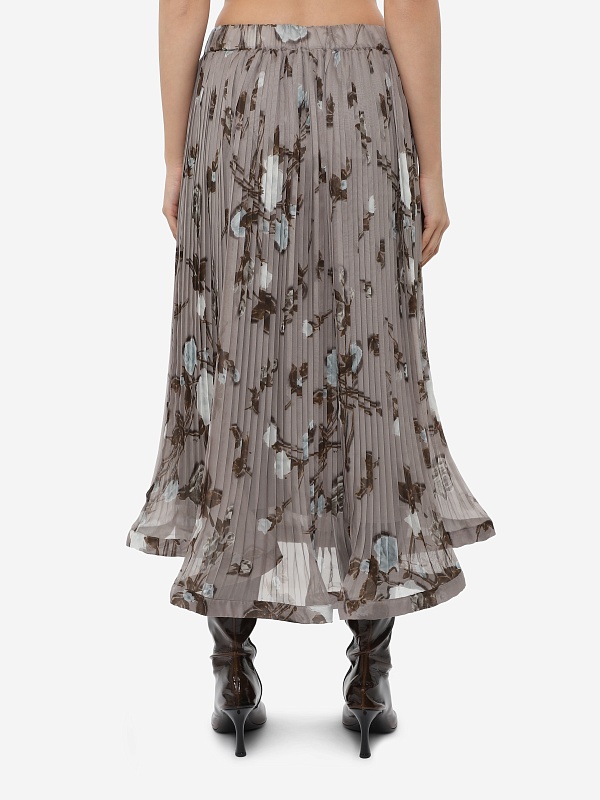 Юбка жен P.A.R.O.S.H. D621156 867 FANTASIA STONE - 3