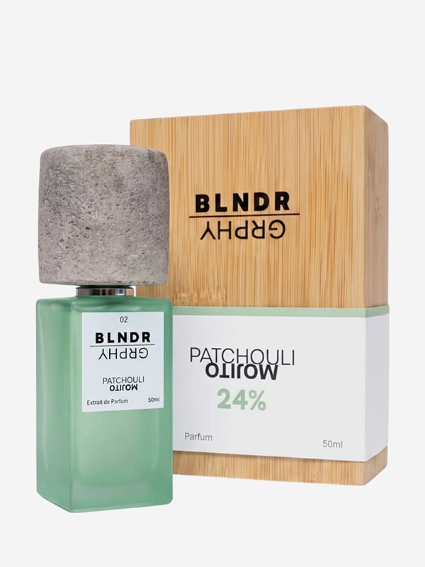 Парфюмерная вода унисекс BLNDR GRPHY 6152845638697 02 PATCHOULI MOJITO 50 мл - 1