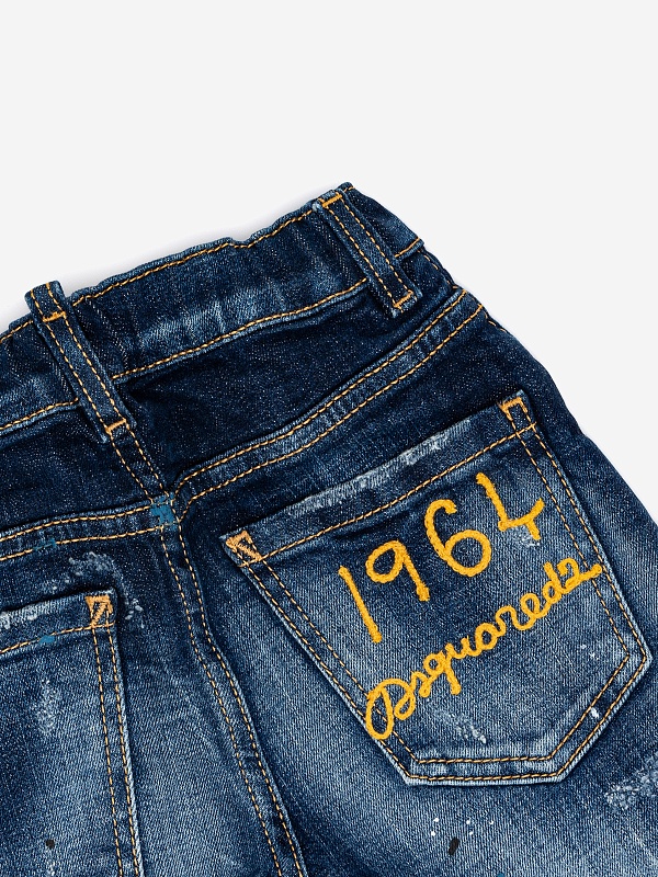 Джинсы дет Dsquared2 DQ01TC D0A5S DQ01 - 4