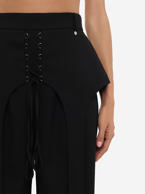 Брюки жен Nissa RP16132 BLACK - 5
